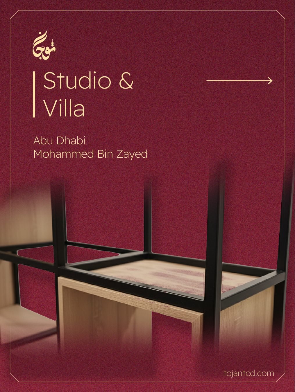 Studio Villa — Tojan TCD