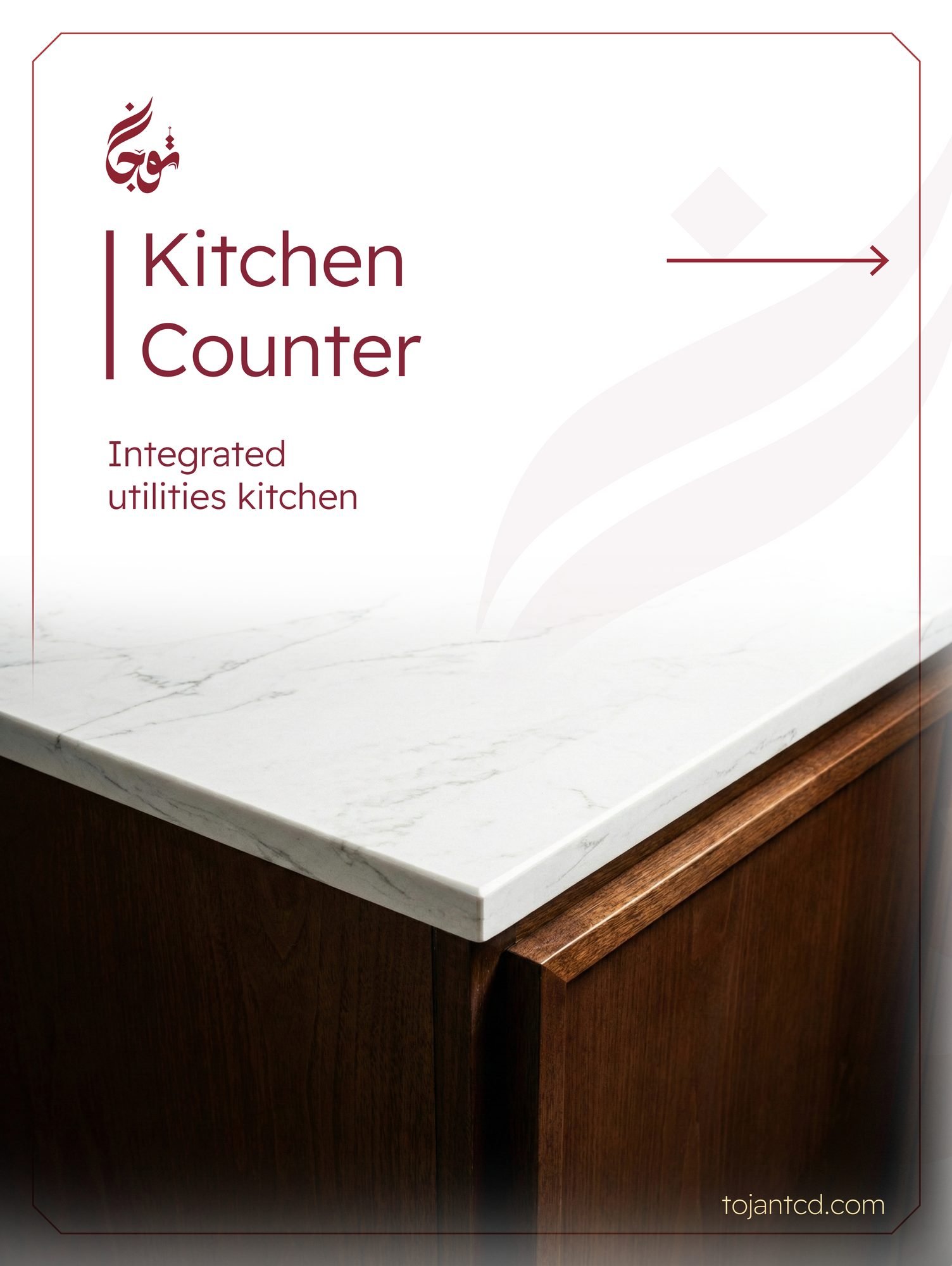 Kitchen Counter — Tojan TCD