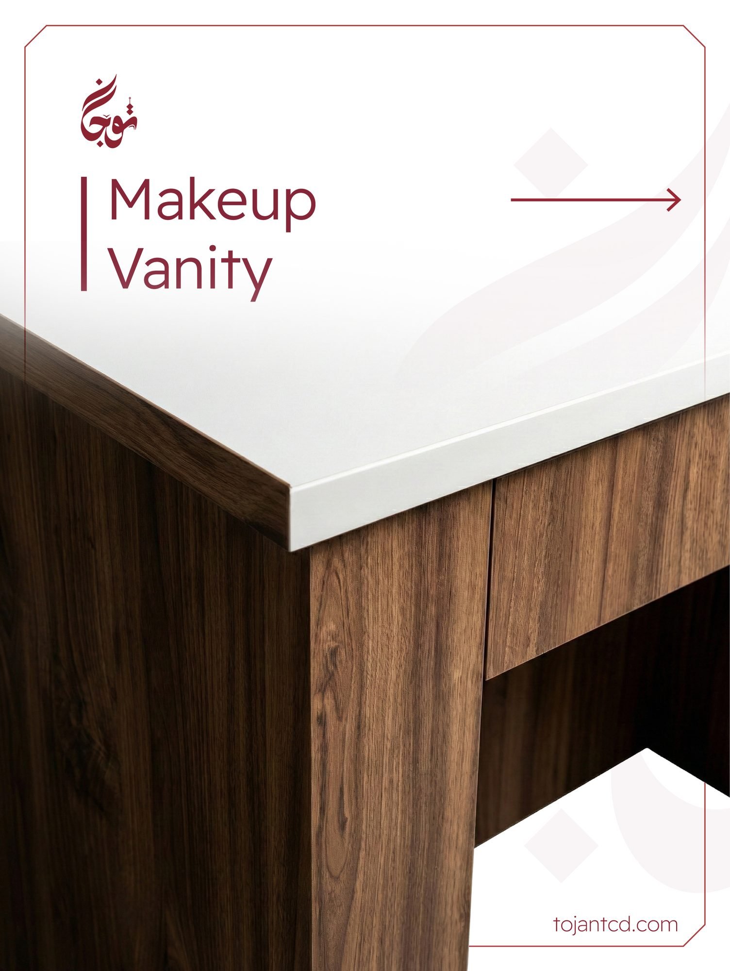 Makeup Vanity — Tojan TCD