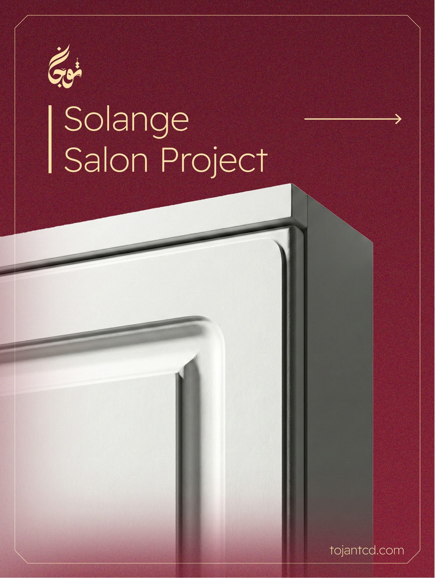 Solange Salon — a full commercial fit-out by Tojan TCD