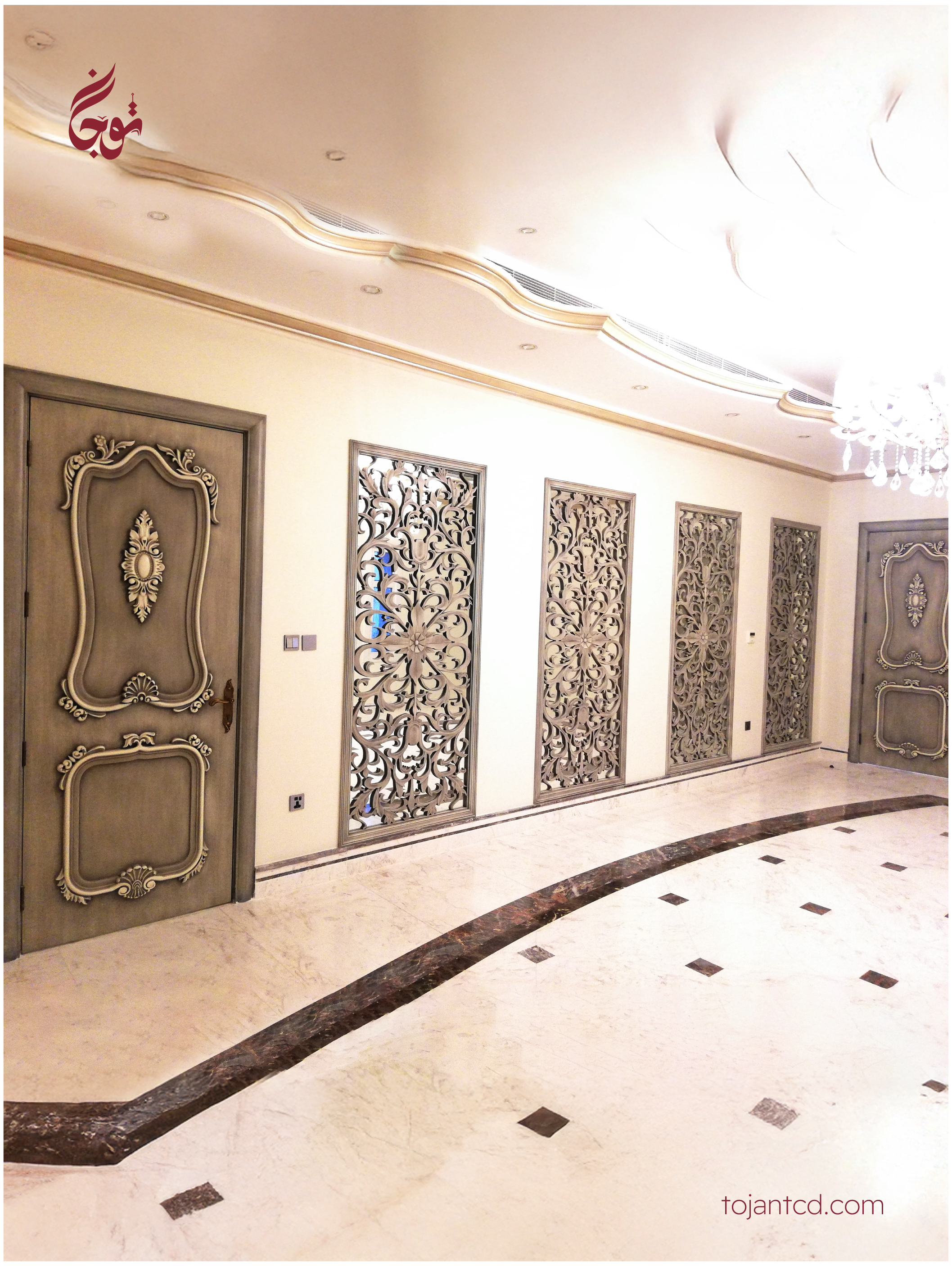 Custom doors & architectural elements